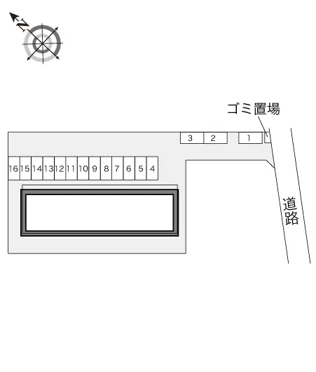 ★手数料０円★榛原郡吉田町川尻　月極駐車場（LP）